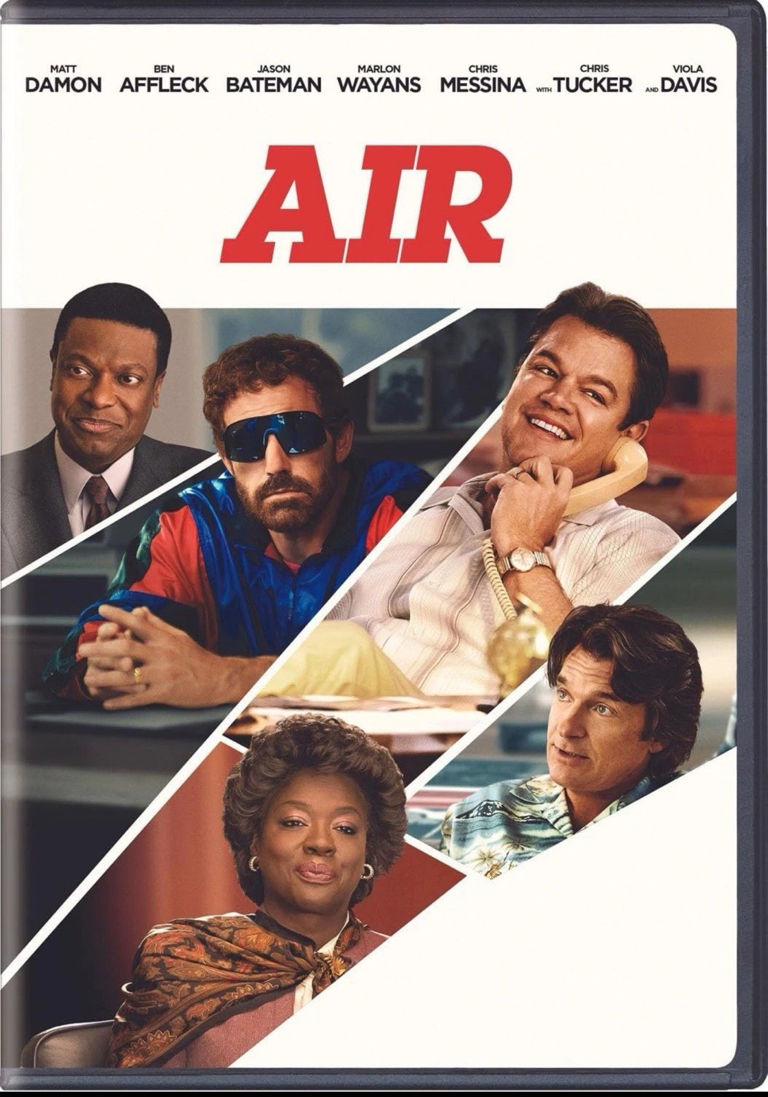 Air DVD US IMPORT Region 1 Matt Damon Ben Affleck Jason Bateman Marlon Wayans