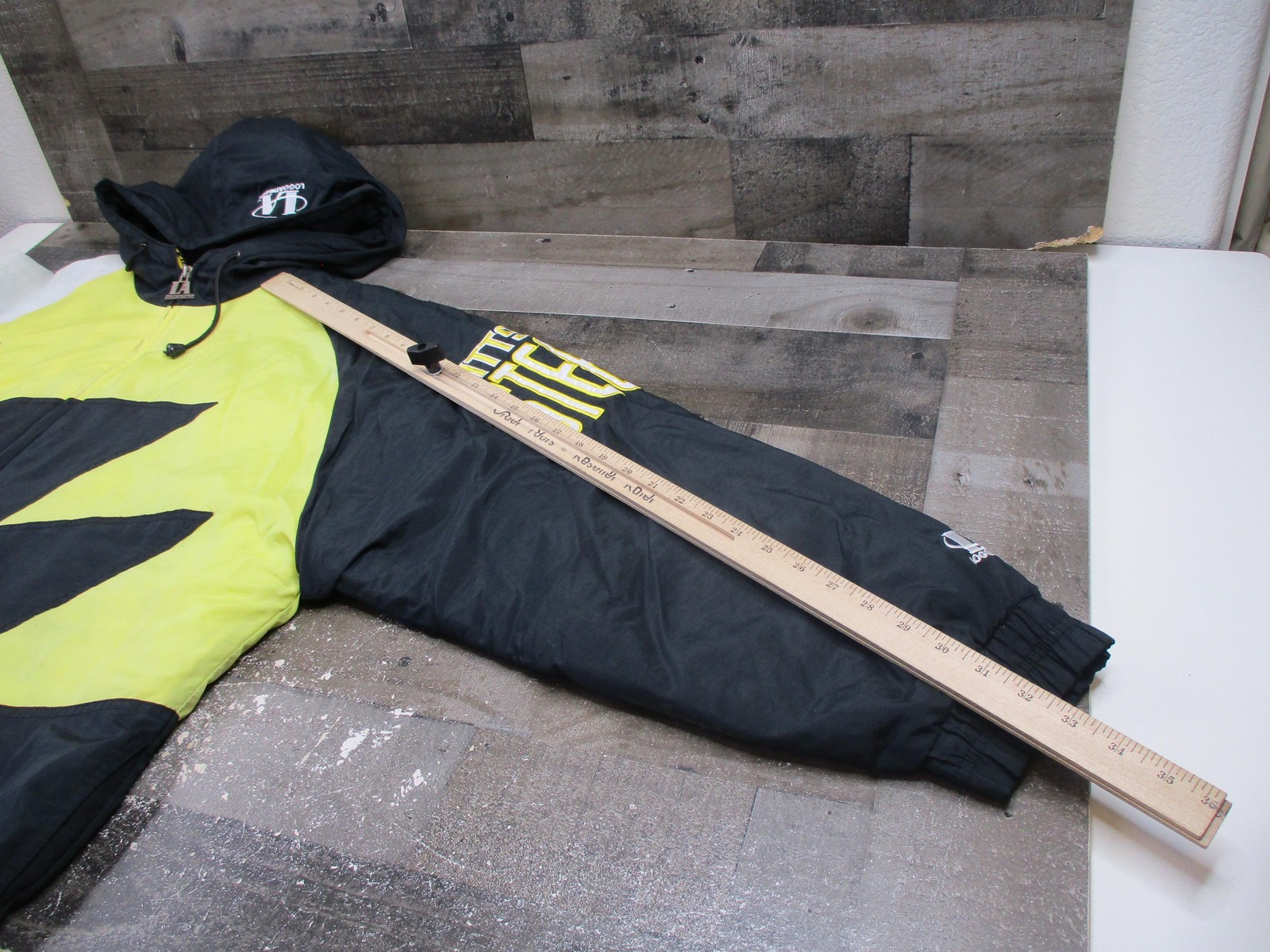 Vintage Pittsburgh Steelers Jacket Mens XL Black NFL Football Logo Athletic 90s