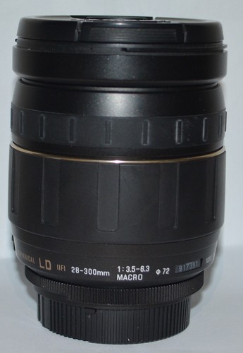 Tamron 28-300mm for Nikon AF 3.5-6.3 MACRO 185D ASP LD IF