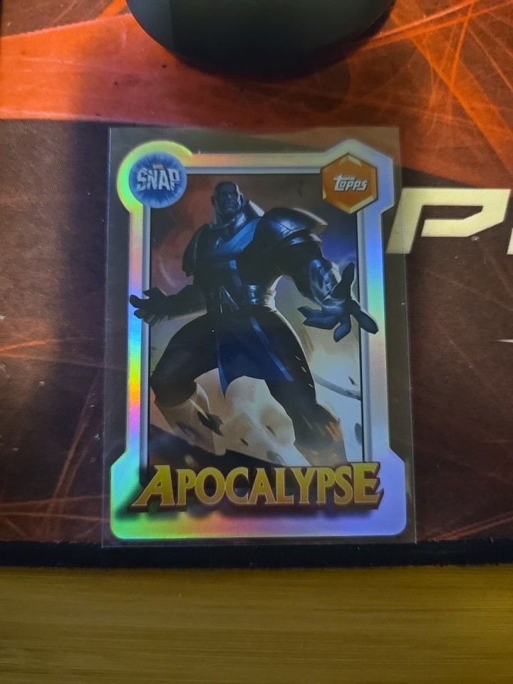 Apocalypse 2026 Topps Neon Marvel Snap #MS-2 