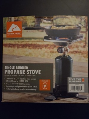 Ozark Trail Single Burner Backpacking Propane Stove