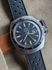 Late 1960s Oris Super Manual Wind Dive Watch, 17 Jewels 484KIF movement in VGC