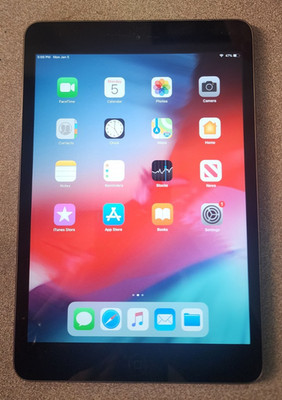PAIR Apple iPad Mini 2 (A1489) ME276LL/A 16GB Space Gray 7.9'' Tablet - Tested