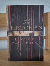Historian by Elizabeth Kostova (2005, Hardcover)
