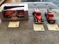 Mira 1953 Chevrolet Texaco Truck 1:18 Scale, 1940 Ford & 1949 Ford F1 Die Cast