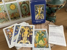 The Aleister Crowley Troth Tarot 1986 Ed 3 Magus Cards