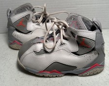 Toddler's Jordan True Flight Wolf Grey Sz8C 343797-123