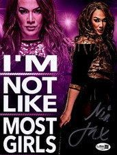 NIA JAX Authentic Hand-Signed 