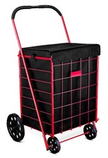 Handy Laundry Shopping Cart Liner, 18" X 15" X 24", Square Bottom, Fits Black