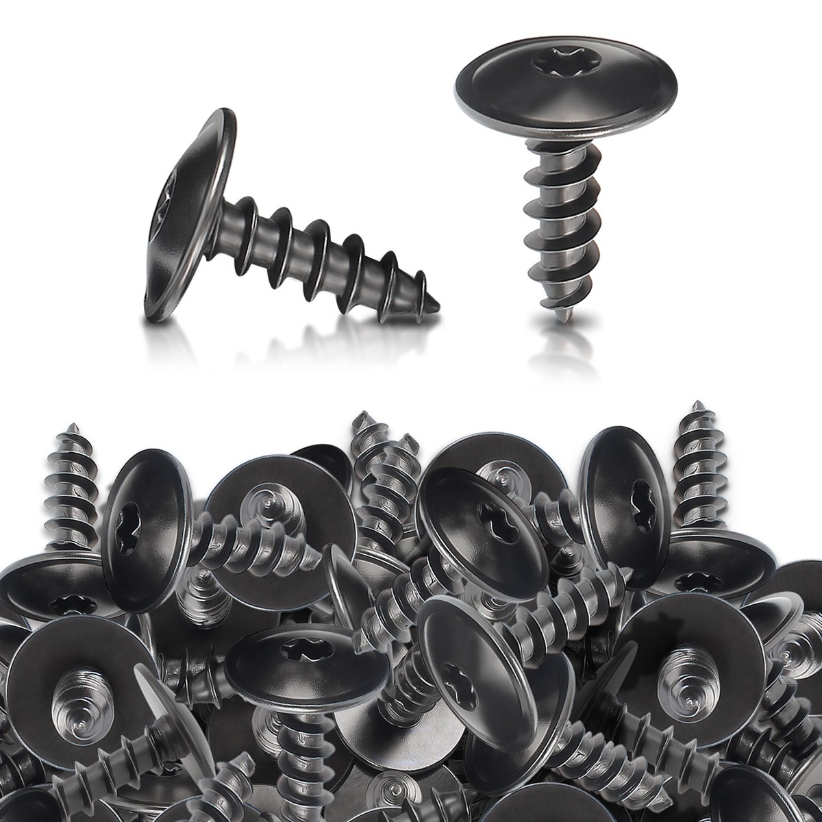 30pcs Fit VW Audi Fender Liner Self Tapping T20 Torx Screw