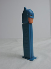 Dispenser PEZ vintage Batman (stelo blu con piedini) - Jugoslavia