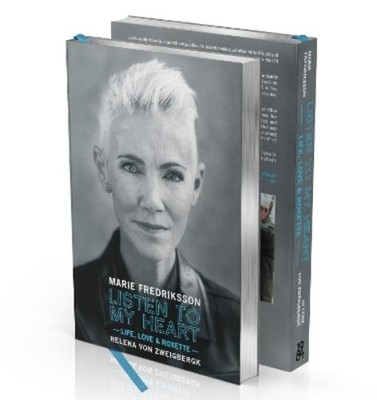 Marie Fredriksson Listen to My Heart (Limited Edition) (Hardback) (UK IMPORT)
