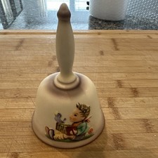 MJ Hummel Bell Goebel Annual Christmas Bell 1978 in good condition 