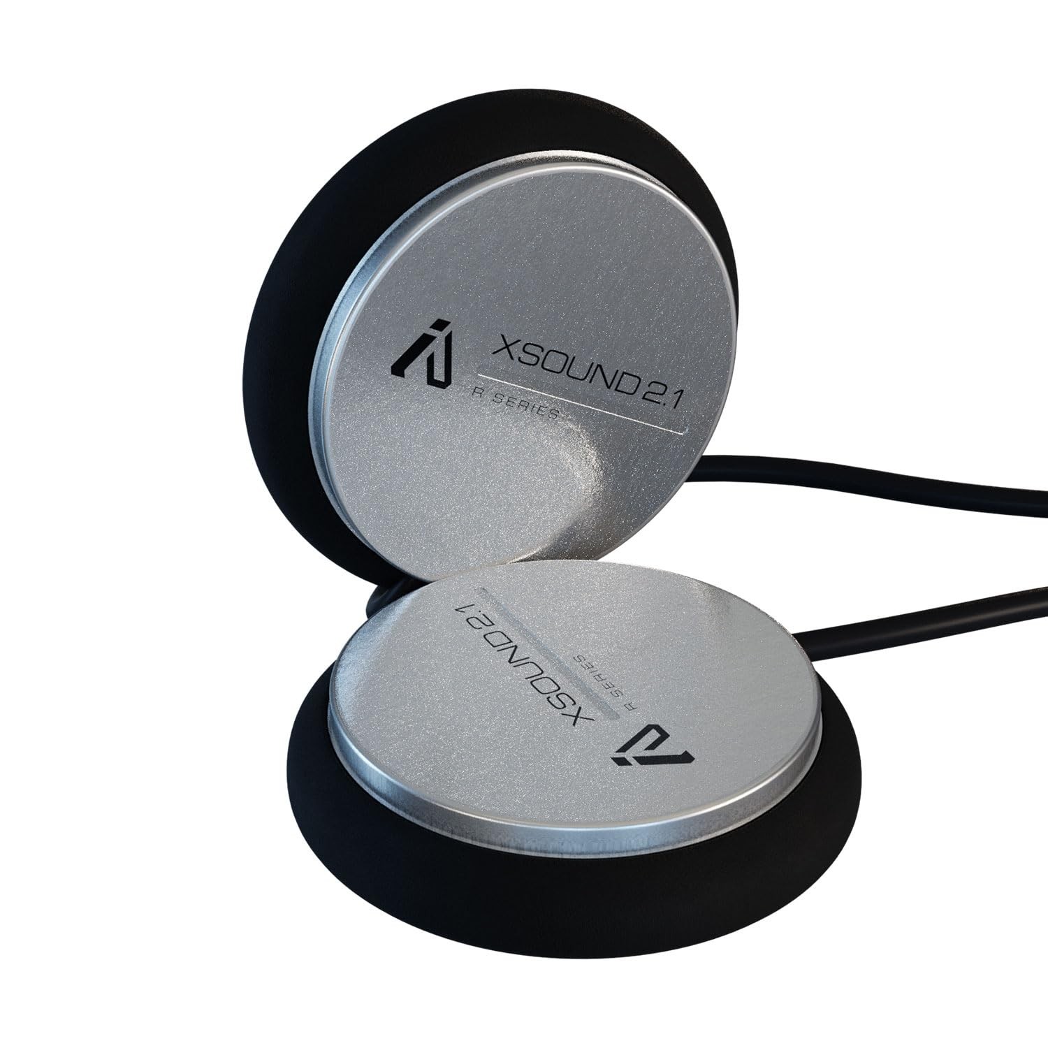 High Performance Helmet Speaker Headphones with a 3.5mm Earbud Audio Jack