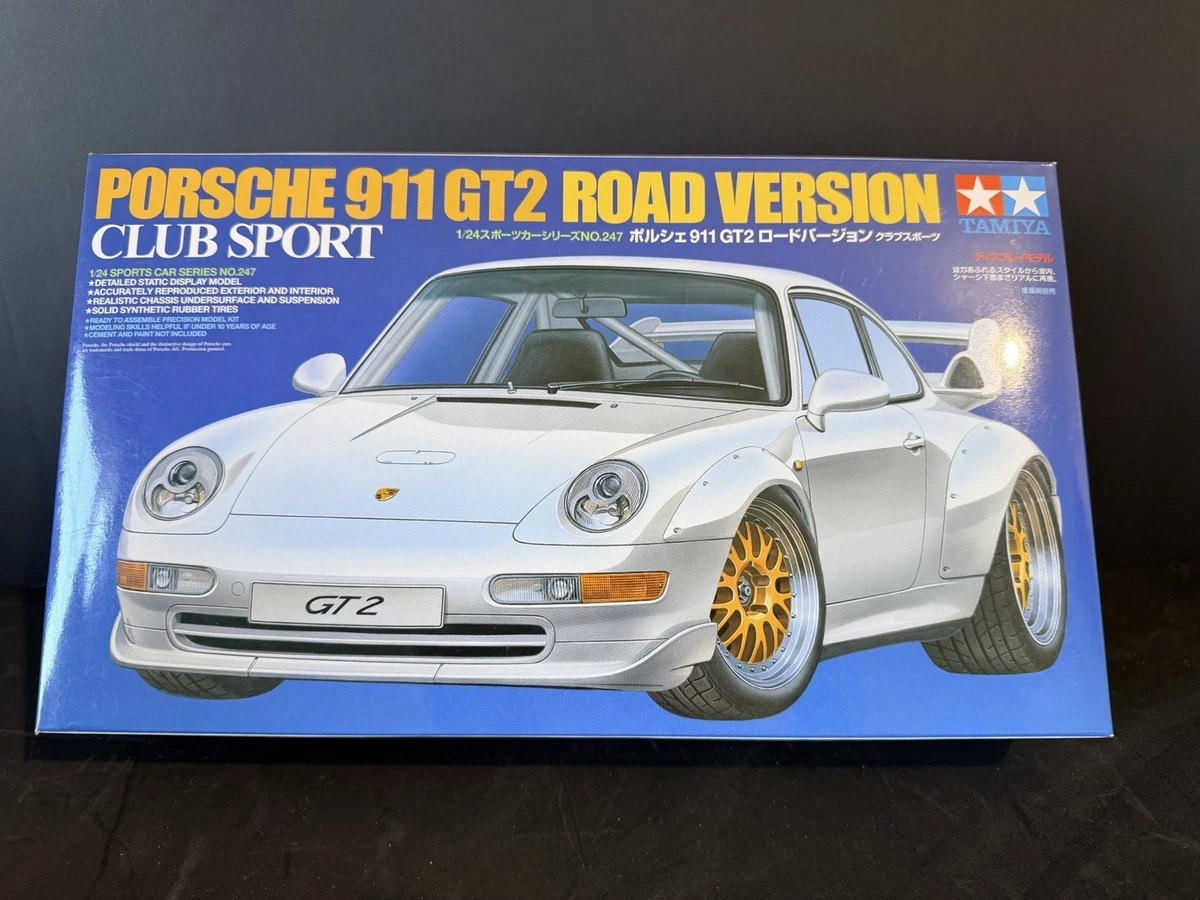 tamiya porsche 911 gt2 products for sale | eBay