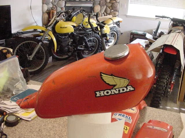 Motorcycle & Scooter Fuel Tanks for Honda XR75 for sale | eBay