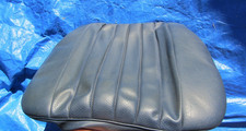 84-85 Mercedes W123 Oem Late Blue Mb-tex Front Lower Left Seat Cover Sedan Wagon 84-85 Mercedes W123 Oem Late Blue Mb-tex Front Lower Left Seat Cover Sedan Wagon