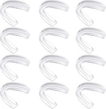 20 Pieces Sports Mouth Guard Boxing Mouth Protection Athletic Mouthpiece for ...