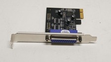 StarTech PEX1P PCIe to Parallel Port Adapter Card 1x DB25 Port FULL HEIGHT TOWER