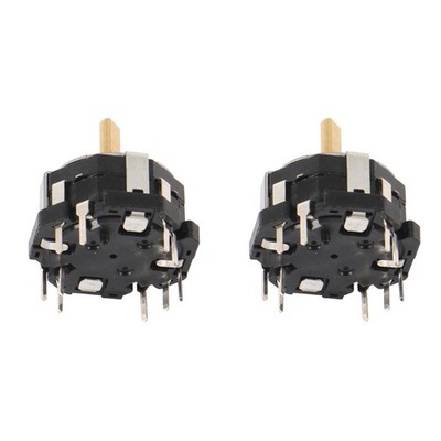 2X RKJXT1F42001 4-Wege Auto Navigation Encoder Schlüssel Wippe RKJXT1F42001 mit2523