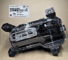 Genuine Oem Front Led Fog Lamp Left Driver 2023-2025 Kia Sportage 92201p1100 Genuine Oem Front Led Fog Lamp Left Driver 2023-2025 Kia Sportage 92201p1100