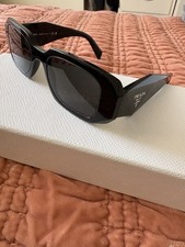 PRADA Black OPR 17WS Sunglasses   with Box  