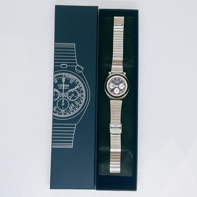 Citizen Tsuno Chrono 70's Remix Men's Stainless Steel Watch