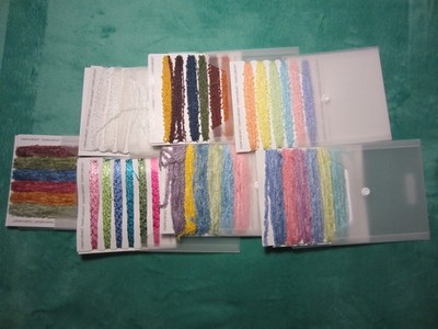 Lot 7 Pcks NEW~Sassy Strands~Embroidery/Sew Floss/THREAD~Close to my Heart~Asst.