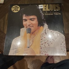 Elvis Presley A Canadian Tribute Special Gold Album Vinyl LP RCA KXL1-7065