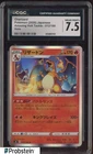 2020 Pokemon Japanese Amazing Volt Tackle #012 Charizard Holo CGC 7.5 NM+