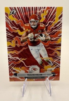 2025 Topps Resurgence Crimson Parallel /199 Travis Kelce #49 KC