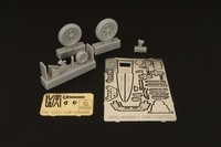 Brengun BRL48051 - 1/48 Focke-Wulf Fw 190 A5 Detail Set (Eduard) - Neu