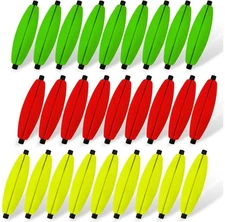 Fishing Slotted Peg Floats–Slip Bobbers for Fishing, Fishing Bobbers for Catfish