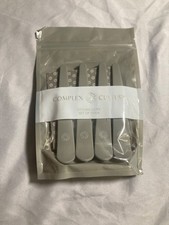 COMPLEX CULTURE Styling Clips Set of 4 NEW