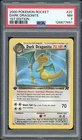 DARK DRAGONITE 2000 Pokemon Team Rocket 1st Edition #22 - PSA 7 -651