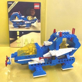 LEGO 6892 Modular Space Transport Space 1986
