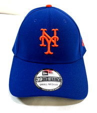 New York Mets MLB NE Team Classic Flex-Fit Hat~Blue/Orange