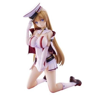 Union Creative Akasaai Illustration ''Navy Girl Scarlet'' PVC ohne Maßstab 