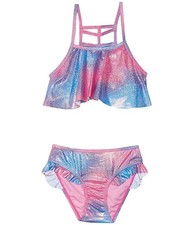 Appaman Kids Cotton Candy Hermosa Bikini Set Little Girls Size 6 A3005
