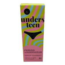Unders Teen by Proof Reg. Absorbency Period Underwear for Teens L (14)