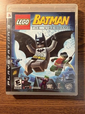 LEGO Batman: The Videogame (Sony PlayStation 3, 2008)