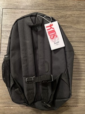 16l Herschel Kids Herschel Heritage Youth Backpack Black 16L