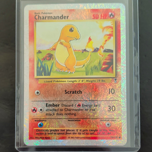 NM Charmander Legendary Collection Reverse Holo 70/110 50HP EN