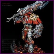 1/24 Resin model kits DIY resin figure self-assembled A-747