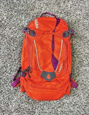 CamelBak L.U.X.E. Hydration Backpack With Bladder Laser Orange