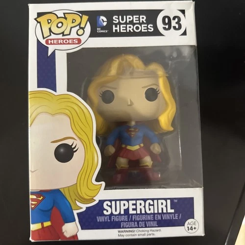 Funko POP - DC Comics - Supergirl #93 Brand New 