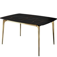 Esstisch Marmor Imitat Esstische Esszimmer Tische Tisch Design Holz Luxus MöBel