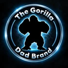 The Gorilla Dad Brand gorilla logo