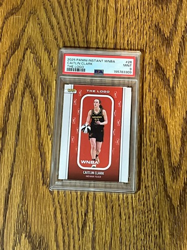 2025 Panini Instant WNBA The Logo #26 Caitlin Clark PSA 9