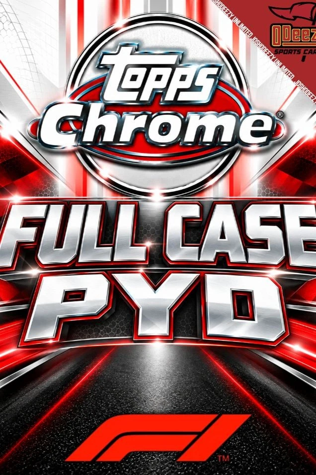 2026 Topps Chrome Formula 1 F1 PYD 3013